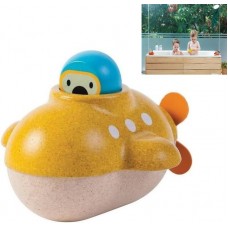 Submarine (Sottomarino Bath Toy) - Plan Toys 5669